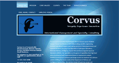 Desktop Screenshot of corvusgroup.org